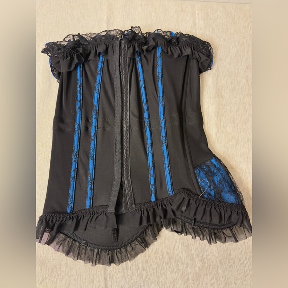 Coquette womens large Diva Fully Boned Corset - Picture 9 of 11